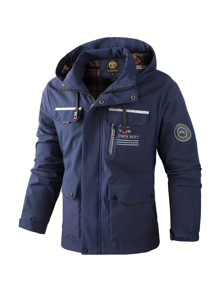 Men's Waterproof Winter Jacket - Nordfall