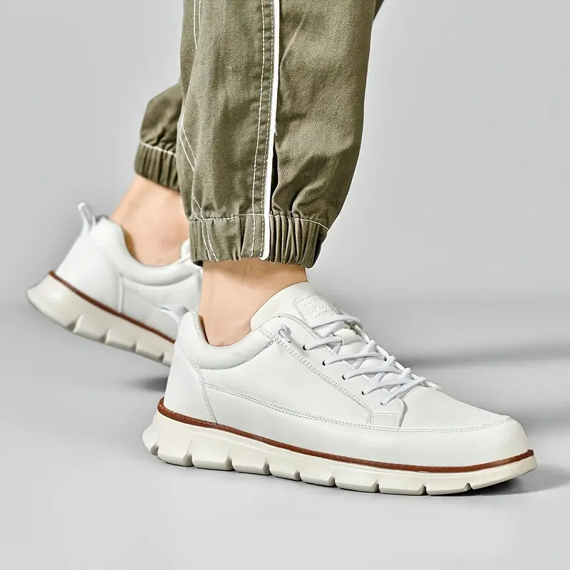 Logan | Comfortable Leather Sneakers