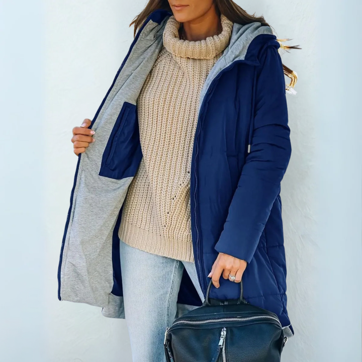 Nancy | Elegant Hooded Winter Coat