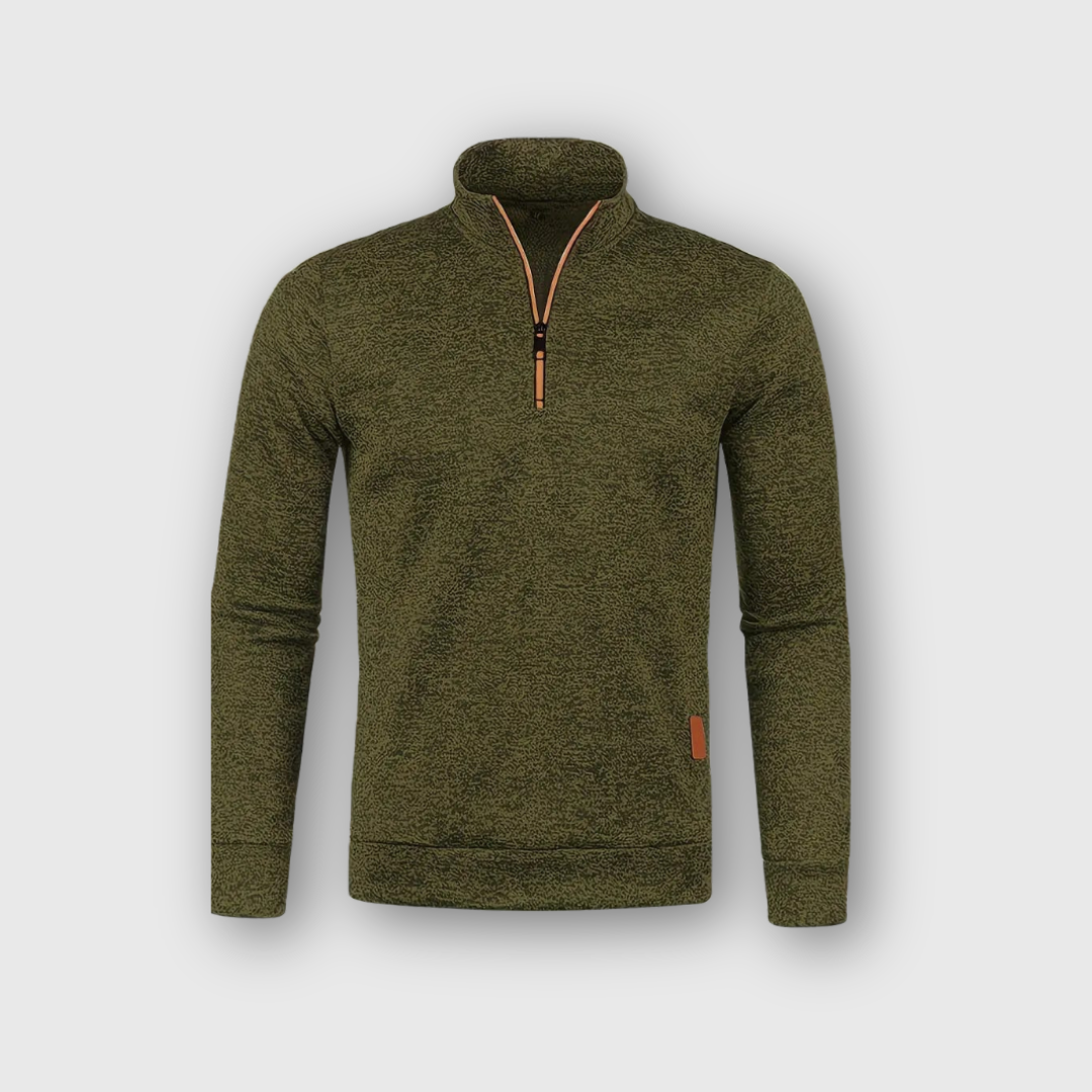Adriel | Half-Zip Sweater