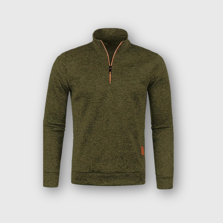 Adriel | Half-Zip Sweater