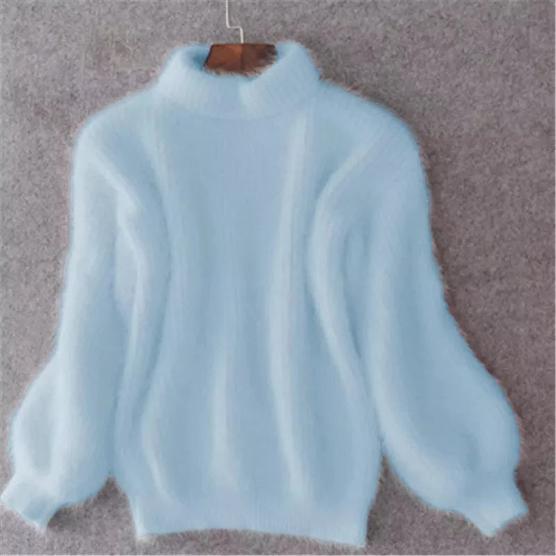 Karille - Vintage Angora Knitted Sweater