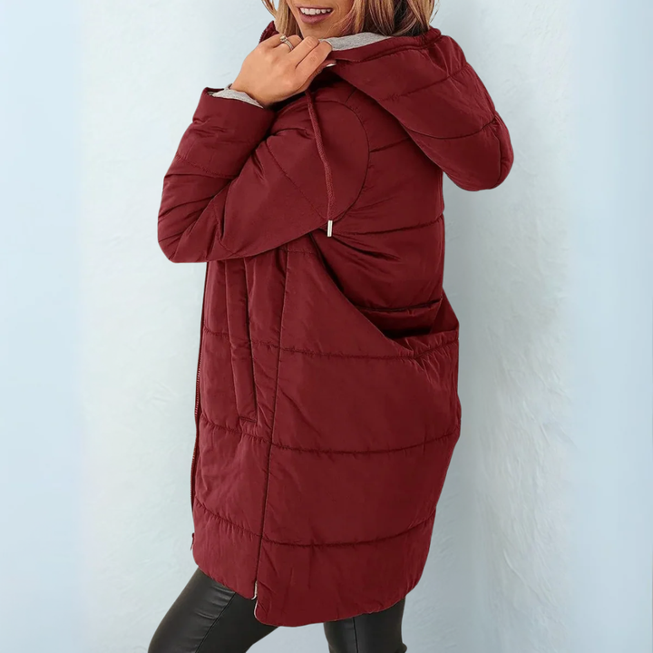 Nancy | Elegant Hooded Winter Coat