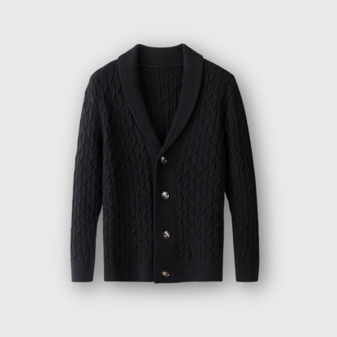 Liam | Merino Wool Cardigan