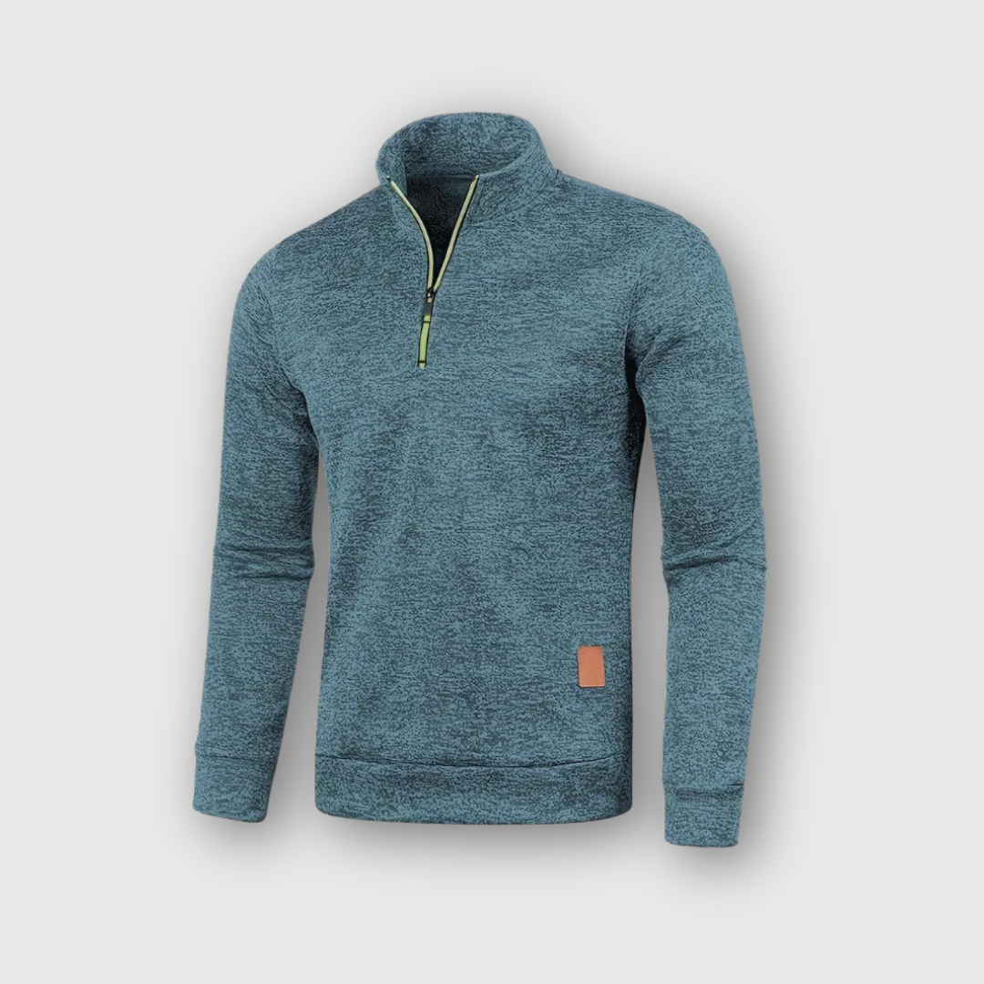 Adriel | Half-Zip Sweater