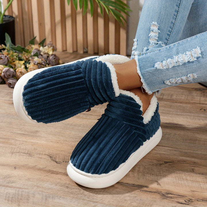 Brian | CozyStep Plush Slippers