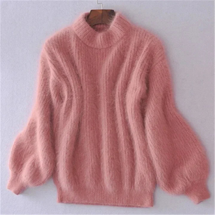 Karille - Vintage Angora Knitted Sweater