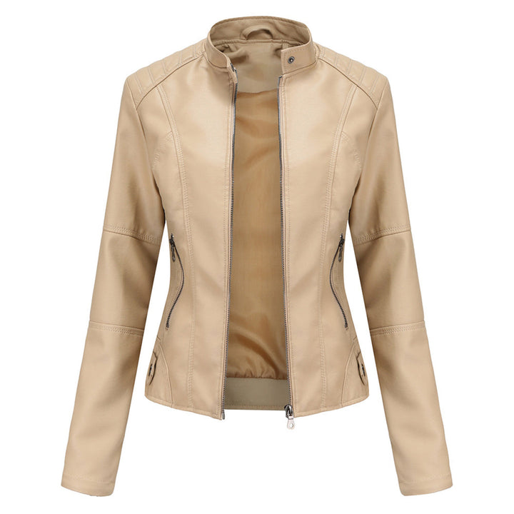 Jillian | Elegant Leather Jacket
