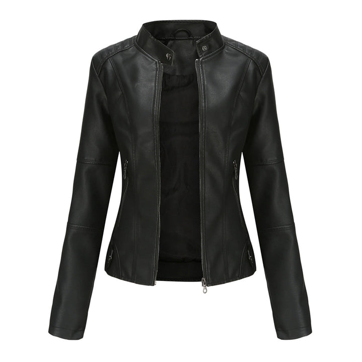 Jillian | Elegant Leather Jacket