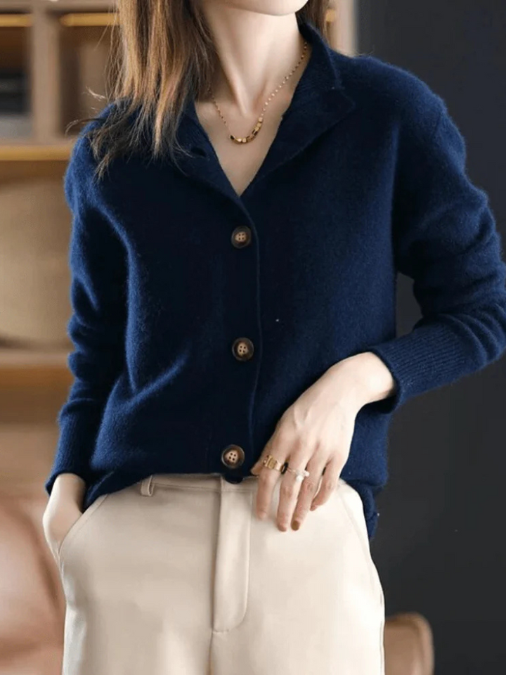 SOFIE BUTTON CARDIGAN