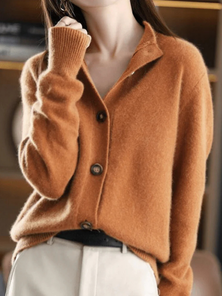 SOFIE BUTTON CARDIGAN