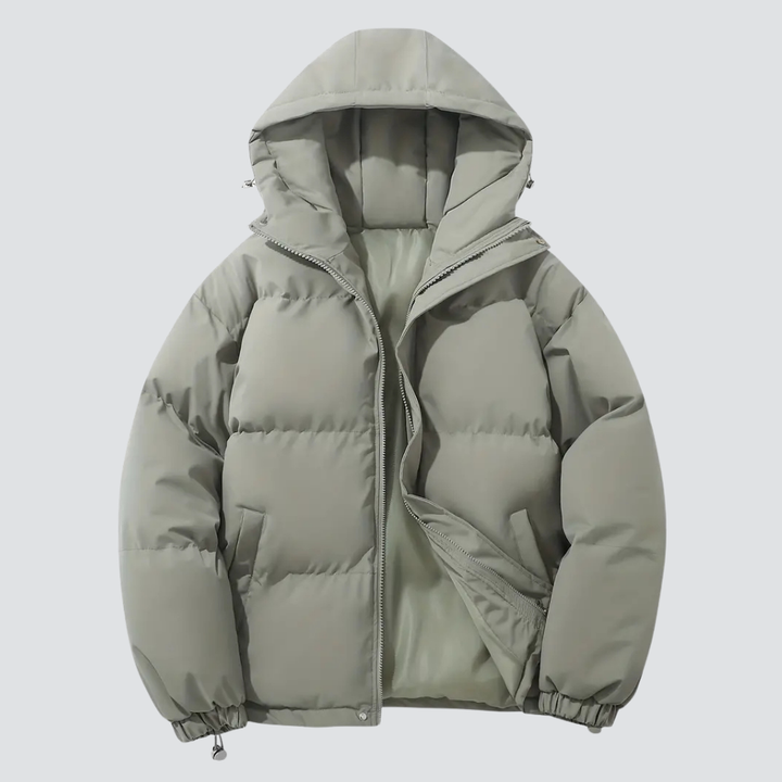 Leith | Winter Jacket with Hood