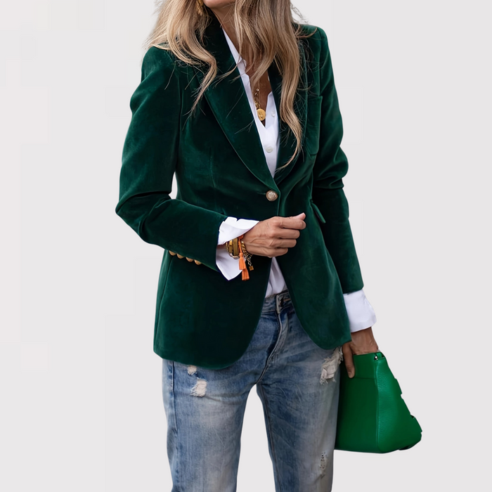 Delilah | Luxury Velvet Jacket