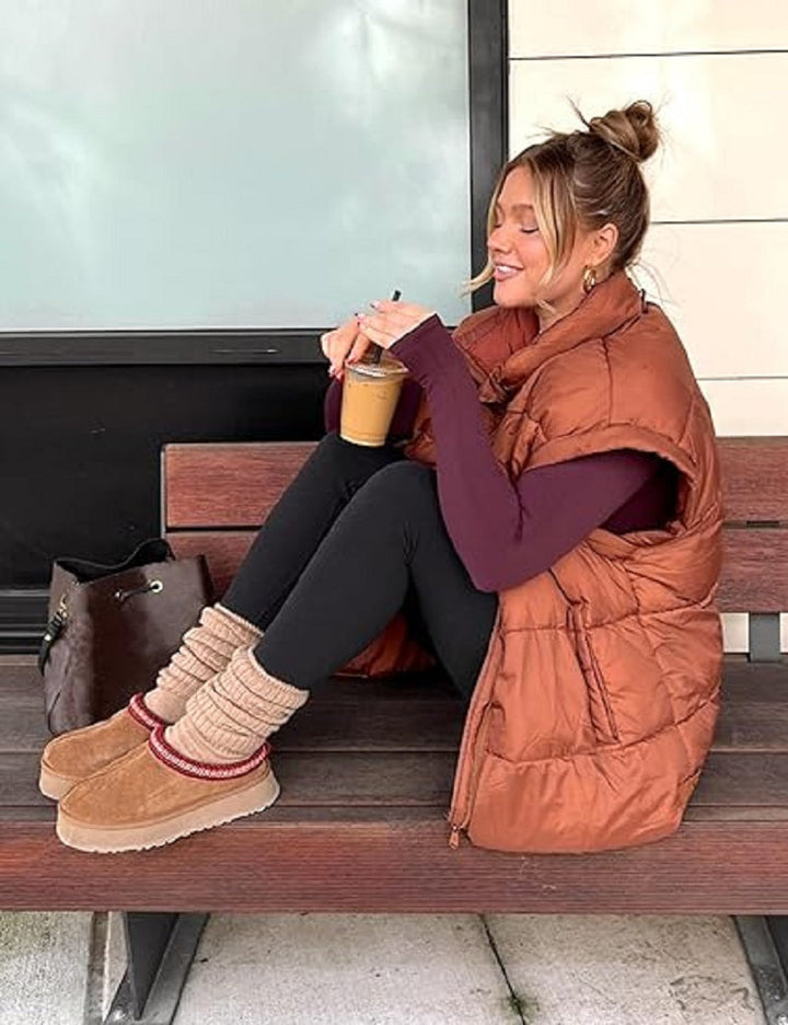 Camille | Puffer Vest