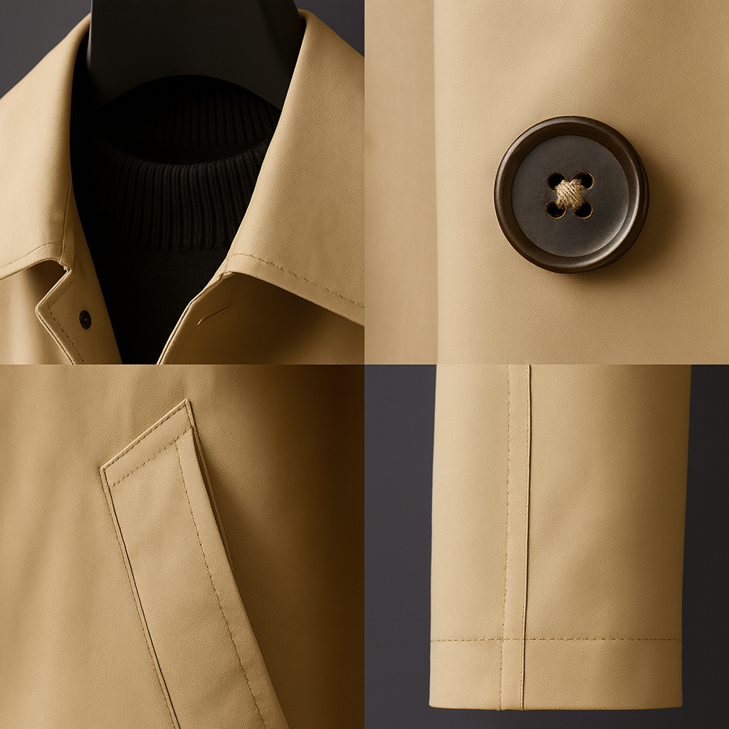 Luciano Trench Coat