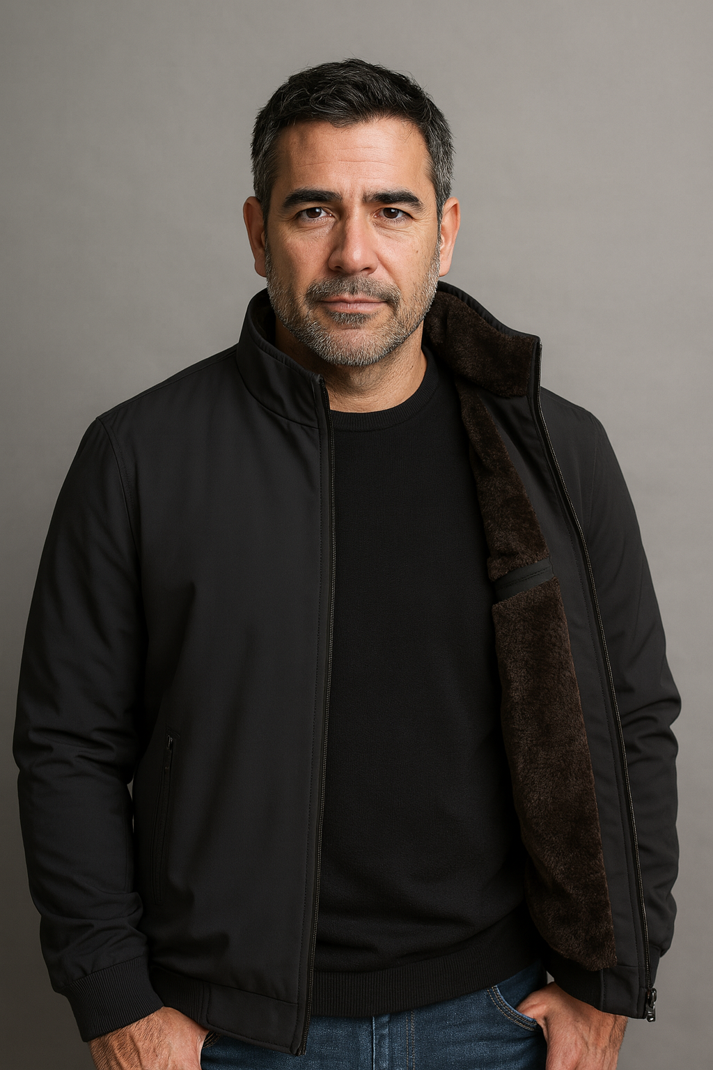 Markus Waterproof Thermal Jacket – Warm Full-Zip Outerwear