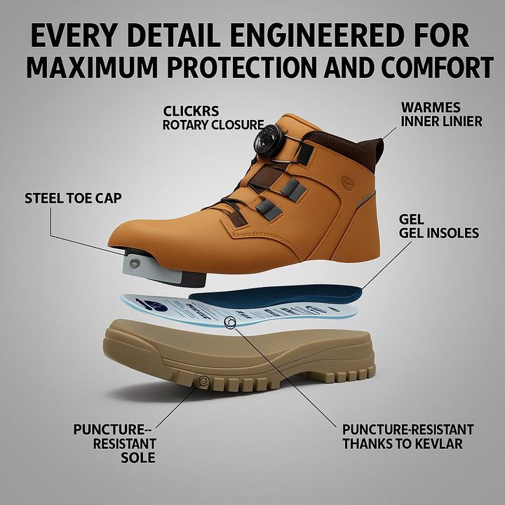 Austin | Polar Pro: Waterproof Warm & Fully Protected For Every Use