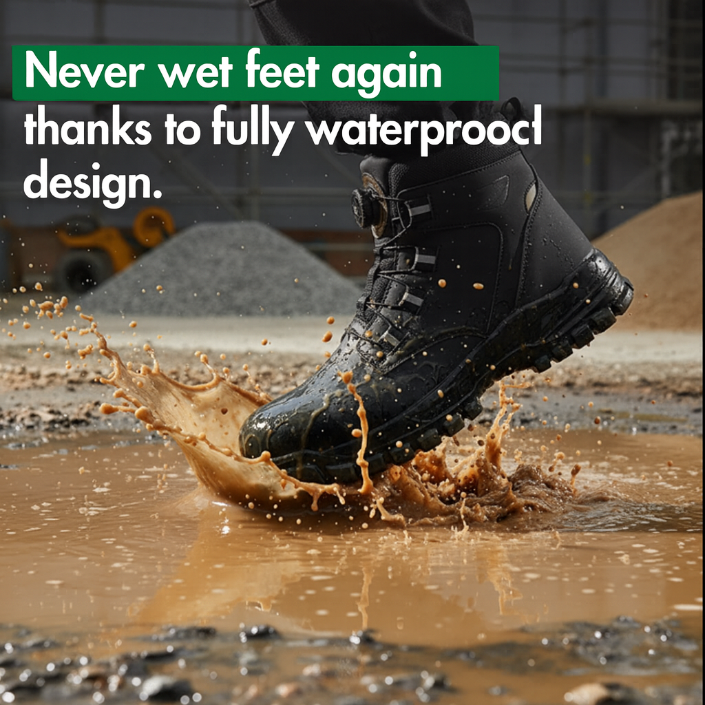 Austin | Polar Pro: Waterproof Warm & Fully Protected For Every Use