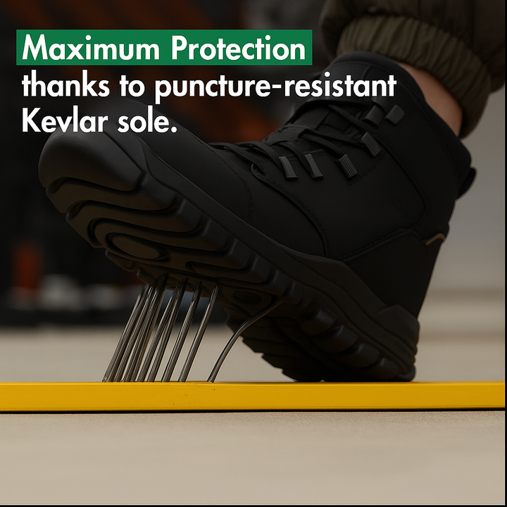 Austin | Polar Pro: Waterproof Warm & Fully Protected For Every Use