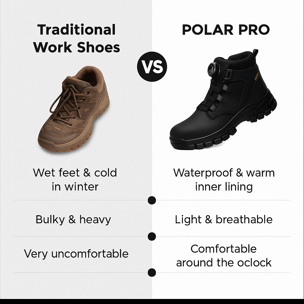 Austin | Polar Pro: Waterproof Warm & Fully Protected For Every Use