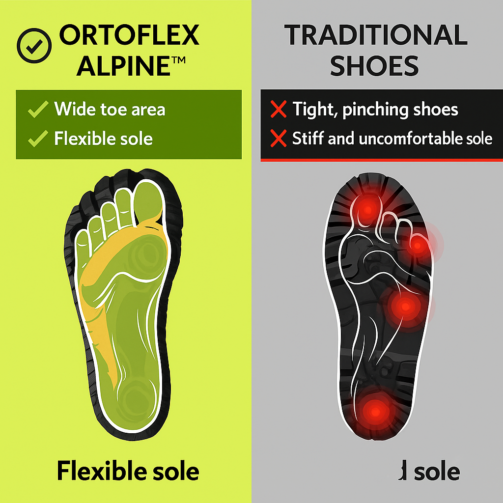 Keith | Barefoot Shoes Warm and Pain-Relieving