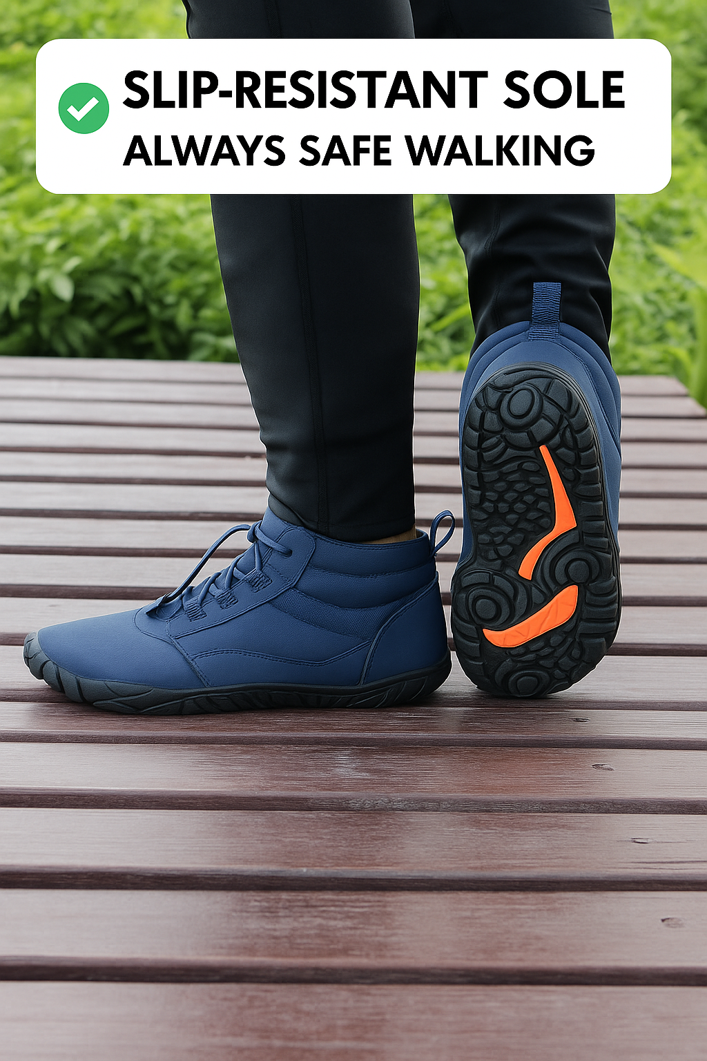 Keith | Barefoot Shoes Warm and Pain-Relieving