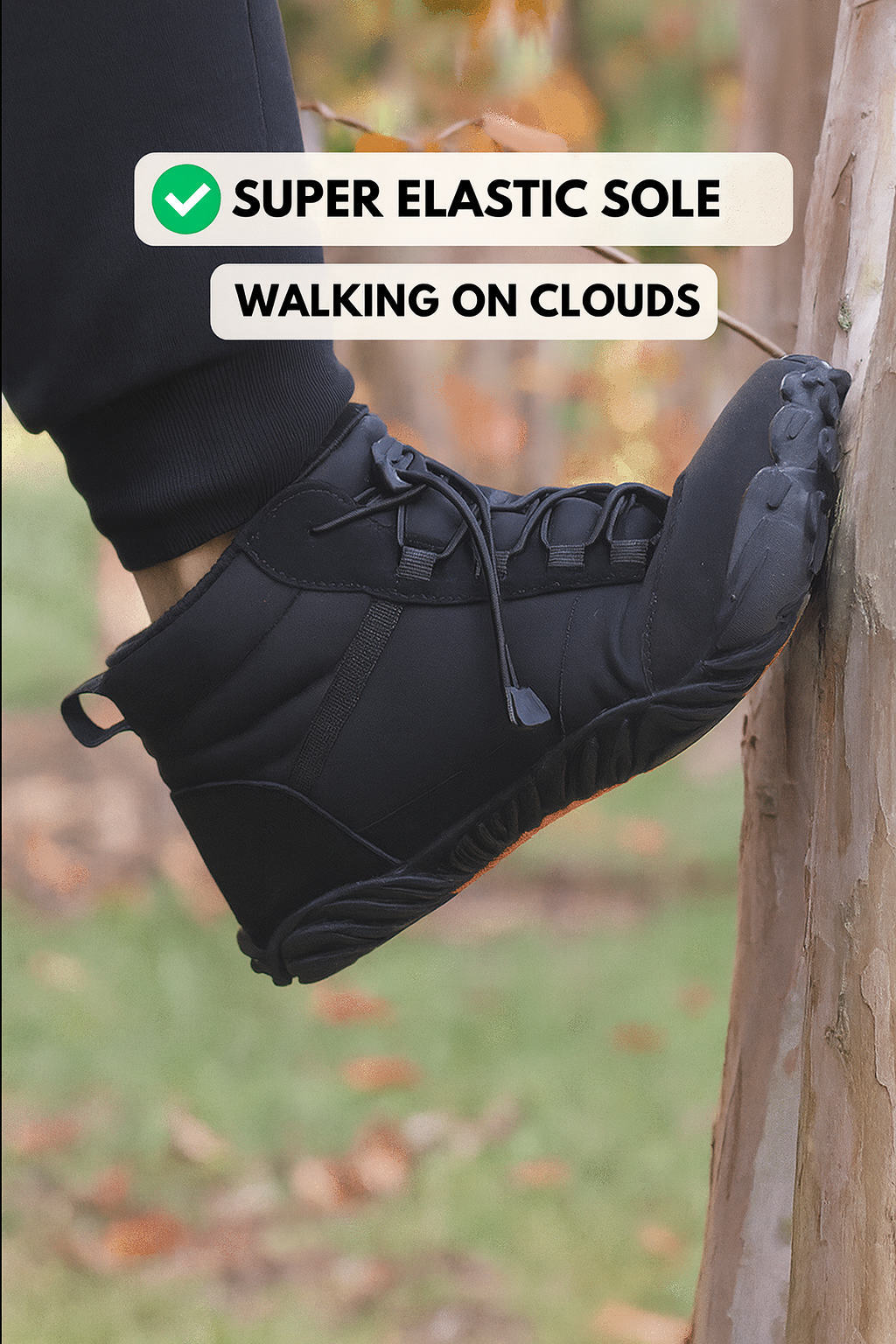 Keith | Barefoot Shoes Warm and Pain-Relieving