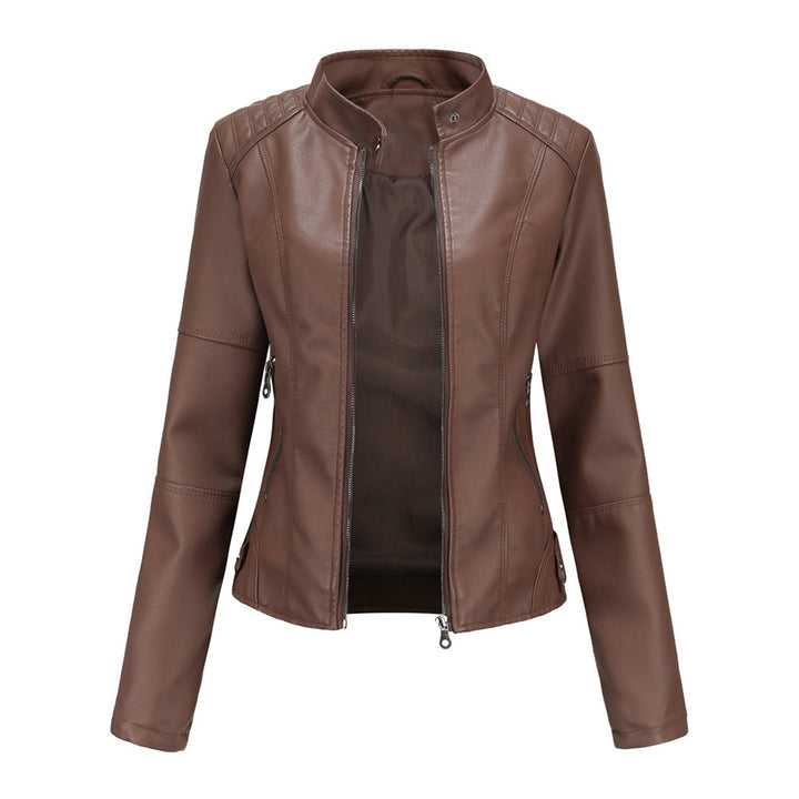 Jillian | Elegant Leather Jacket