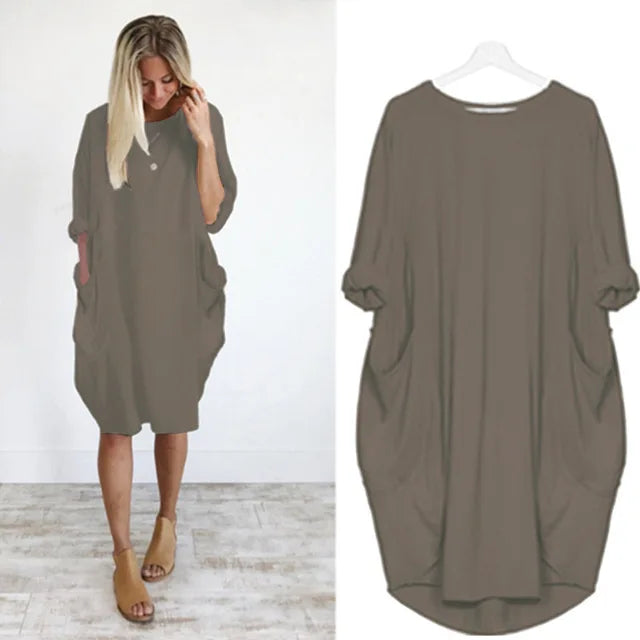 Bianca™ | Stylish Loose Casual Dress