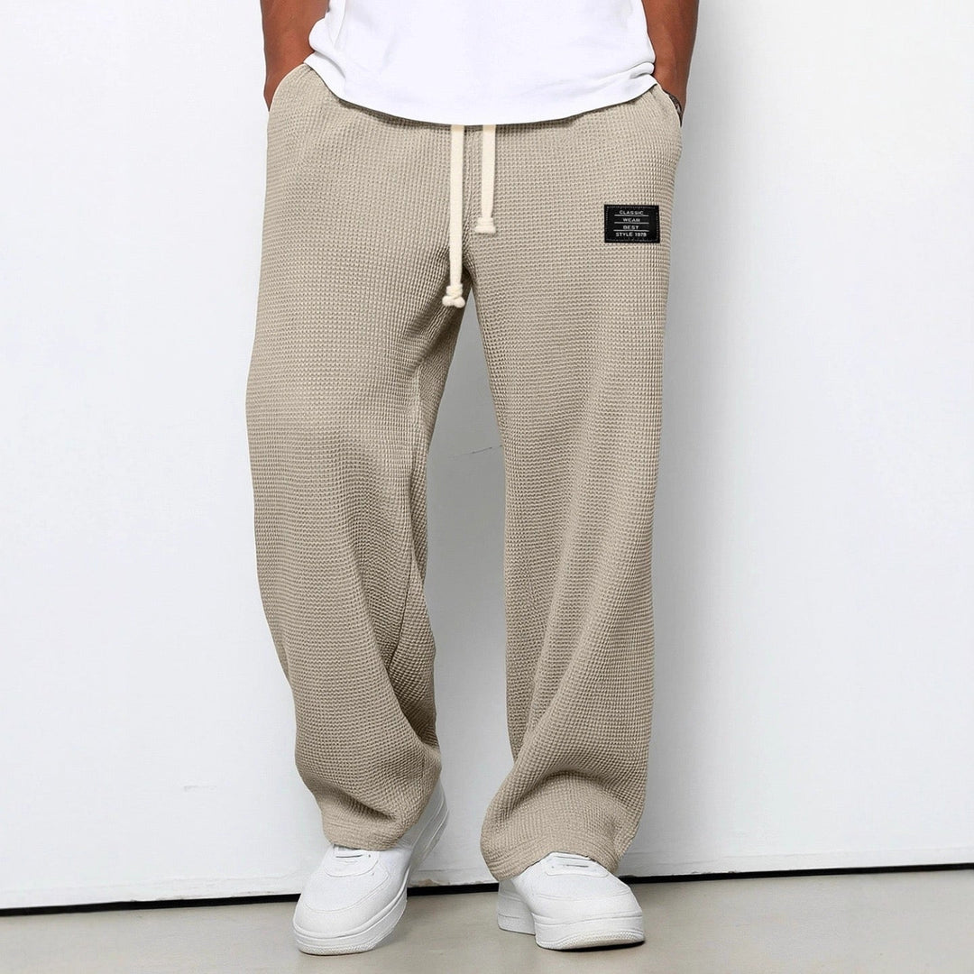 Samuel | Wide-Leg Pants with Adjustable Waist