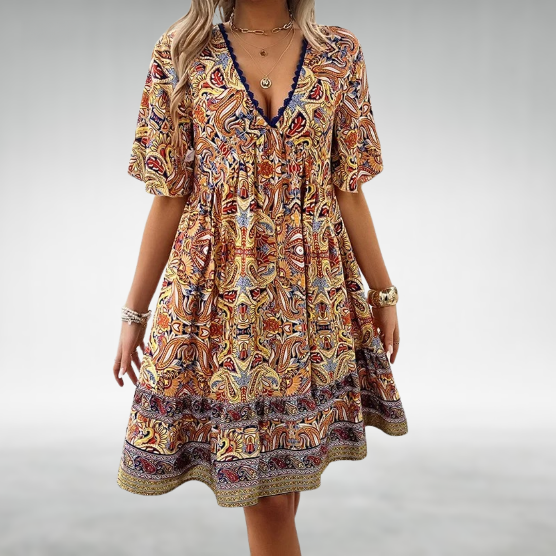 Layla™ - Casual Boho Dress