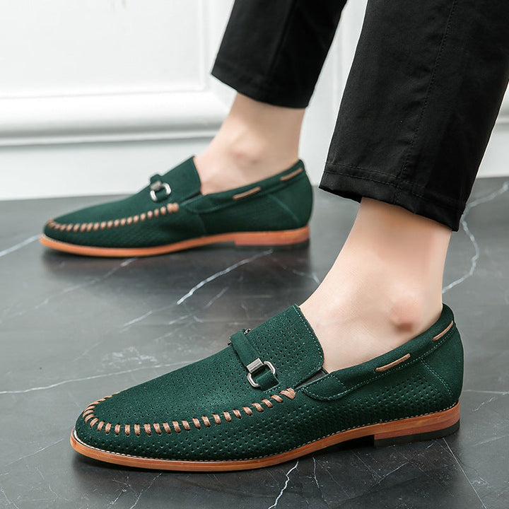 Joel Leather Loafers