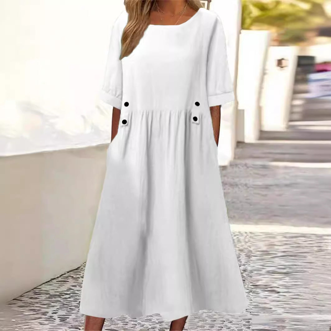 Amelina - Relaxed Midi Dress