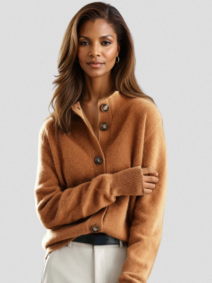 SOFIE BUTTON CARDIGAN