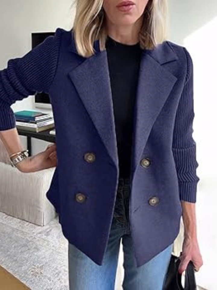 KENREE | SWEATER BLAZER