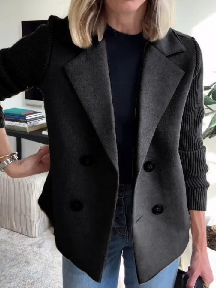 KENREE | SWEATER BLAZER