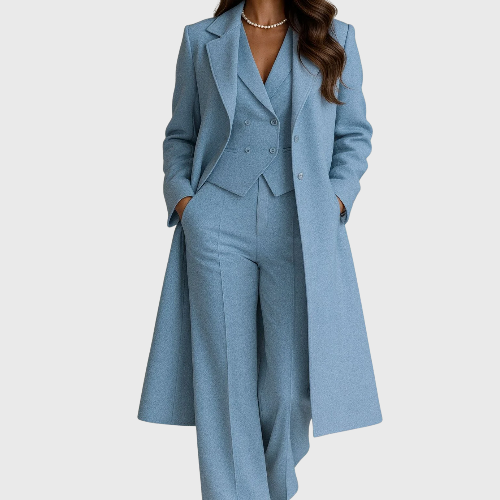 Mavi Coat + Suit Set