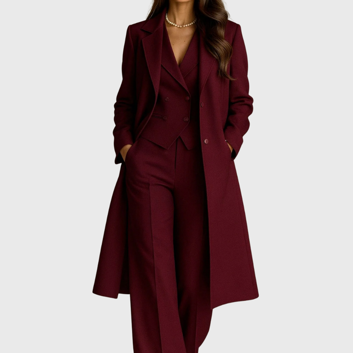 Mavi Coat + Suit Set