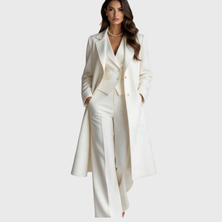 Mavi Coat + Suit Set