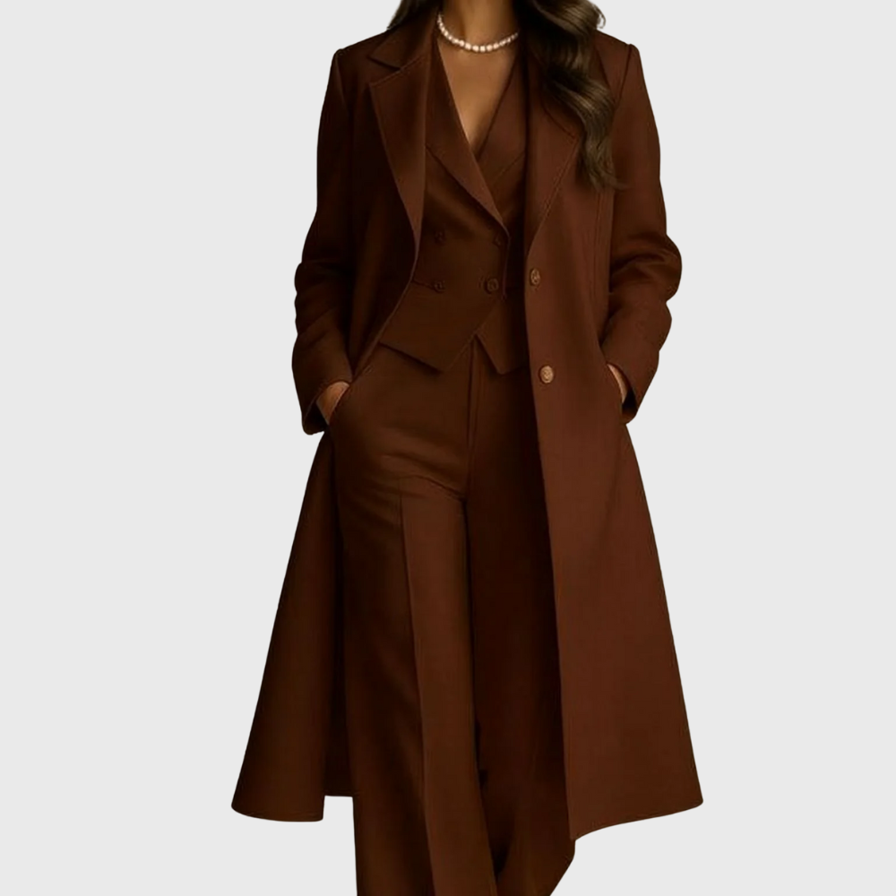 Mavi Coat + Suit Set