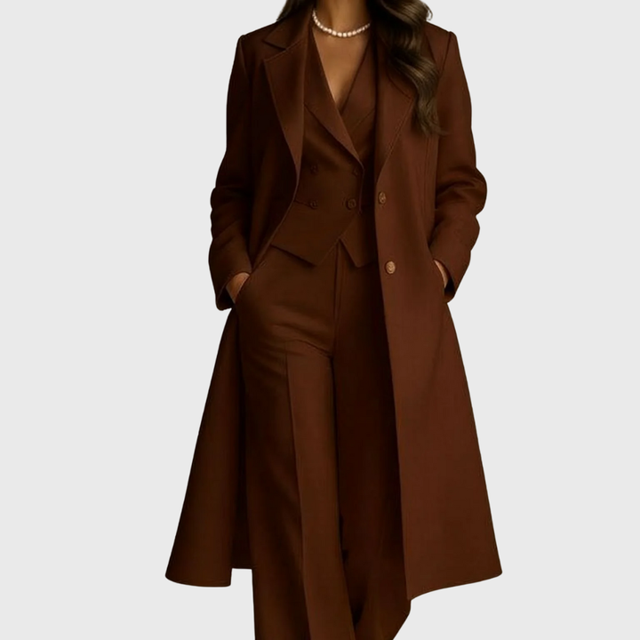 Mavi Coat + Suit Set