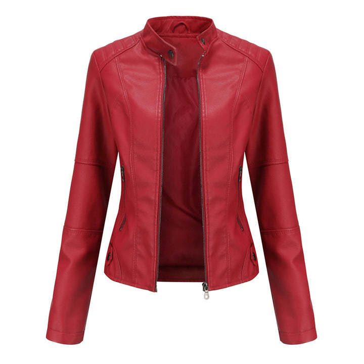 Jillian | Elegant Leather Jacket