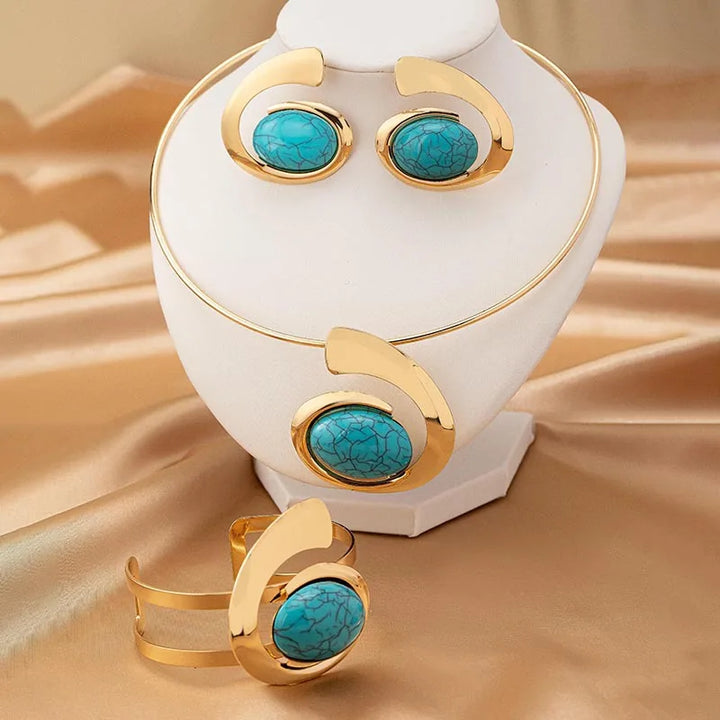 Azurea Classico Jewelry Set