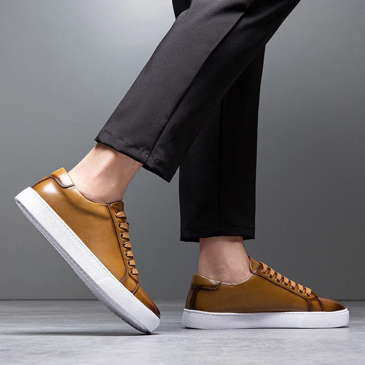 Carter | Comfortable Leather Sneaker