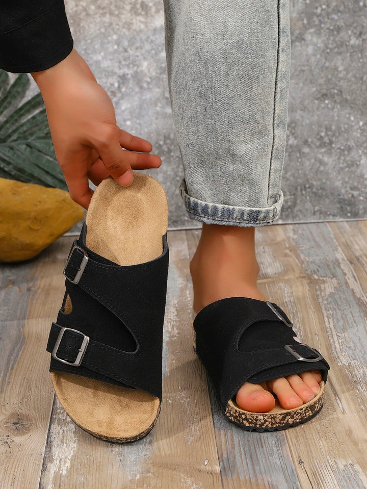 Mia | Casual Adjustable Slippers