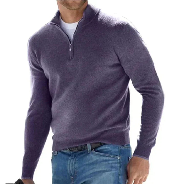 Ralph | Stylish Zip Sweater