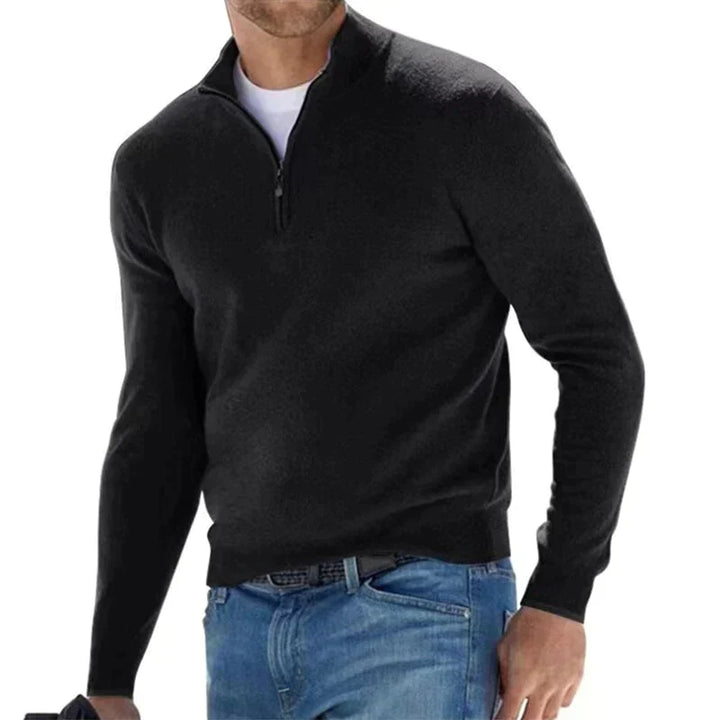 Ralph | Stylish Zip Sweater
