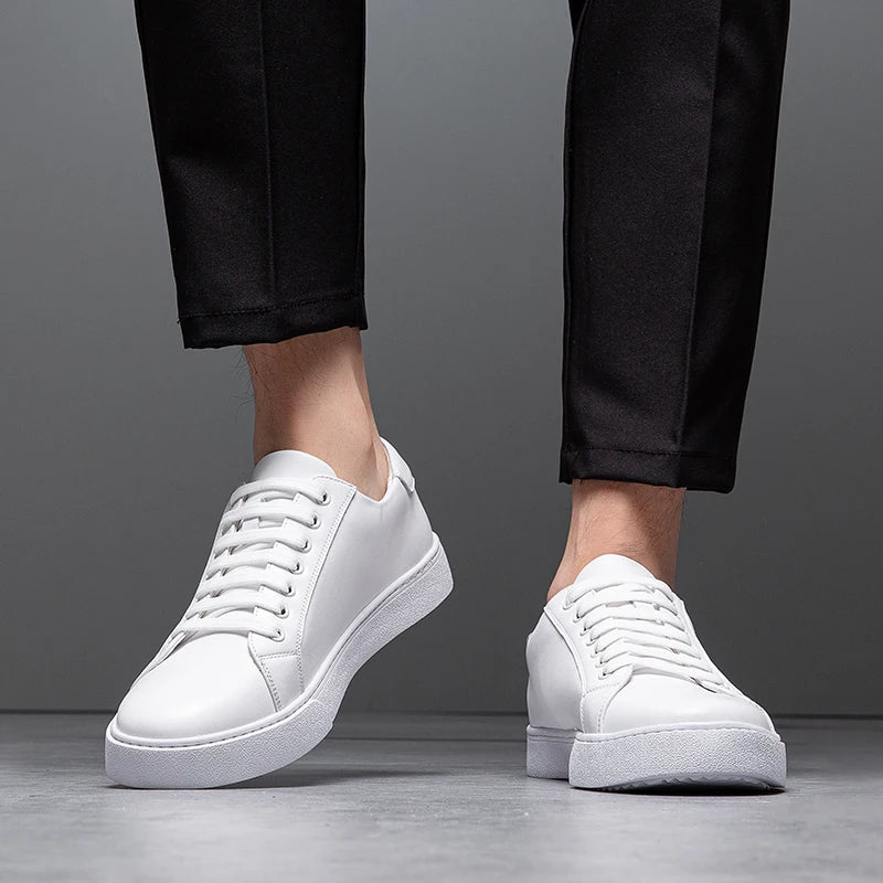 Carter | Comfortable Leather Sneaker