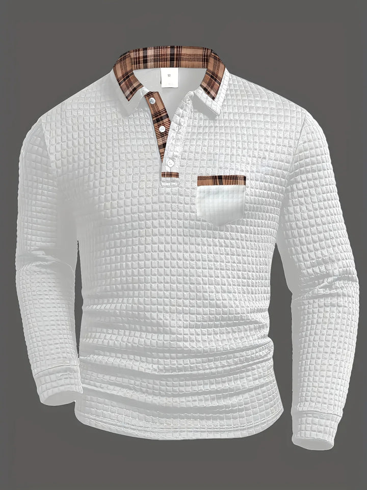 Juris | Checkered Polo Shirt