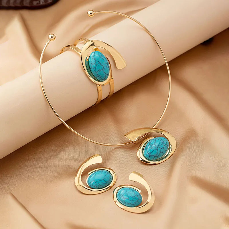 Azurea Classico Jewelry Set